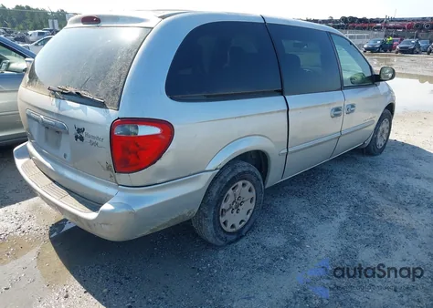 2001 Chrysler Town & Country Lx from USA, damaged, VIN 2C4GP44341R247843
